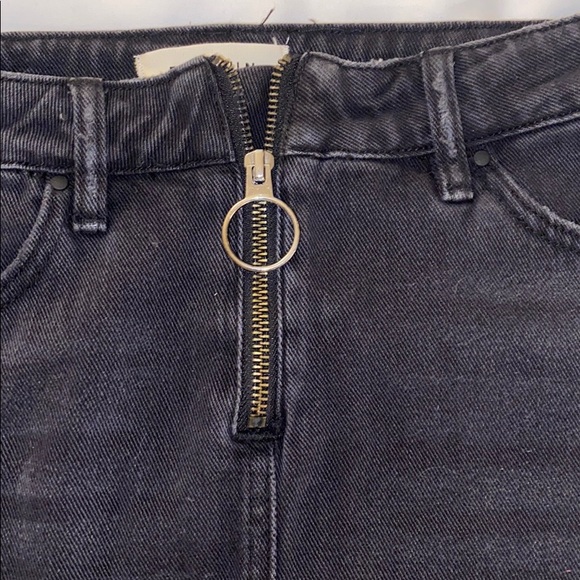 black denim skirt - Picture 2 of 4